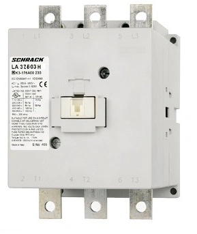 Contactor K3-260A00 230VACDC