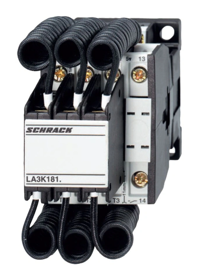 Contactor pentru sarcina capacitiva 12,5 kVAr 220-240VAC 1ND