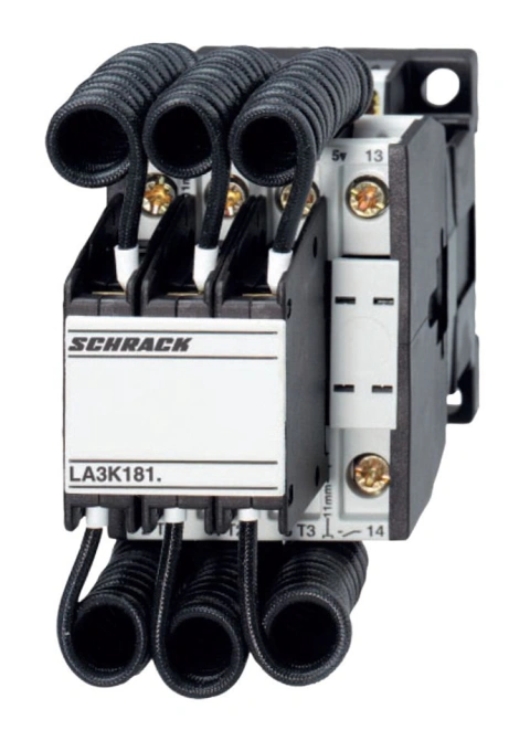 Contactor pentru sarcina capacitiva 12,5 kVAr 220-240VAC 1ND