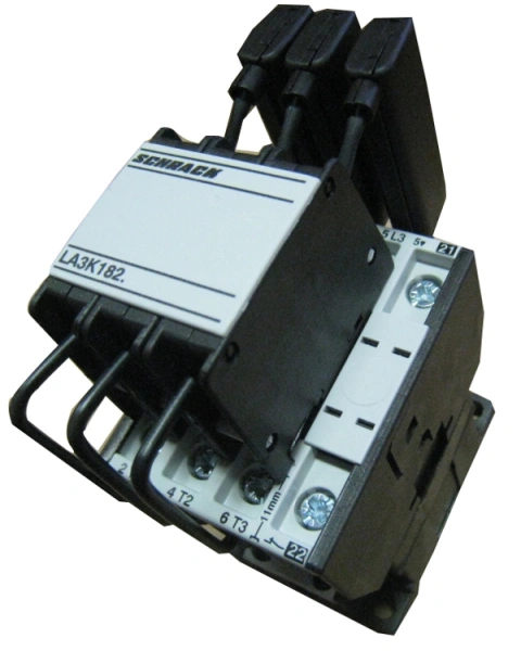 Contactor pentru sarcina capacitiva 12,5 kVAr 220-240VAC 1NI