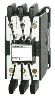 Contactor pentru sarcina capacitiva 100kVAr 230VAC
