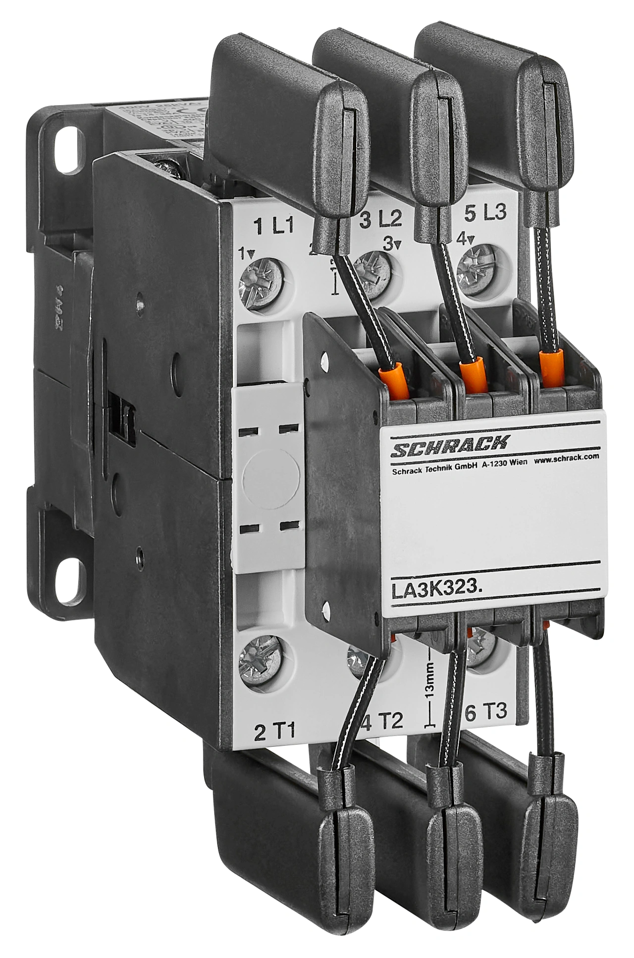 Contactor pentru sarcina capacitiva 25 kVAr 220-240VAC