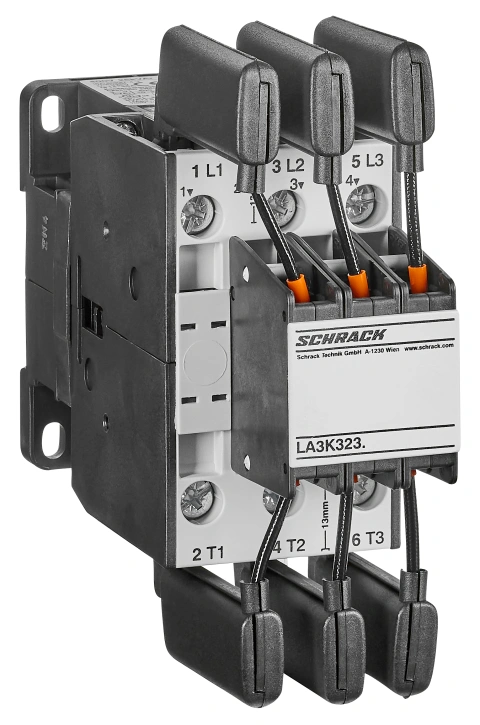 Contactor pentru sarcina capacitiva 25 kVAr 220-240VAC