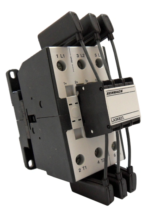 Contactor pentru sarcina capacitiva 50 kVAr 220-240VAC