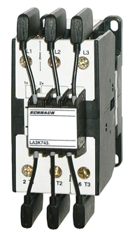 Contactor pentru sarcini capacitive 75 kVAr, 220-240 VAC