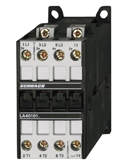 Contactor 4kW, 3ND/1ND, 24VDC