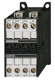 Contactor 4kW, 3ND/1NI, 24VDC