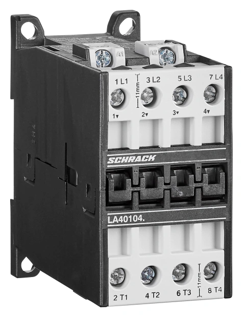 Contactor 4kW, 4ND, 24VDCV