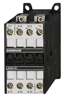 Contactor 5,5kW, 3ND/1ND, 24VDC