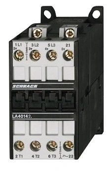Contactor 5,5kW, 3ND/1NI, 24VDC