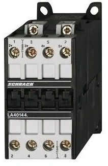 Contactor 5,5kW, 4ND, 24VDC