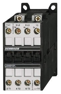 Contactor 7,5kW, 3ND/1ND, 24VDC