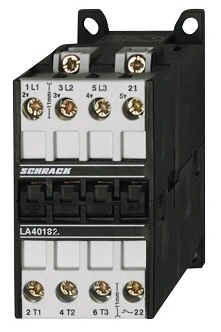 Contactor 7,5kW, 3ND/1NI, 24VDC