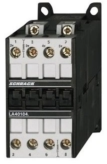 Contactor 7,5kW, 4ND, 24VDC