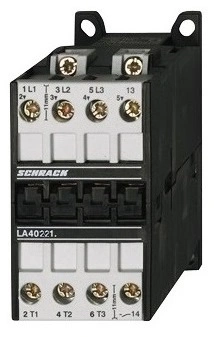 Contactor 11kW, 3ND/1ND, 24VDC