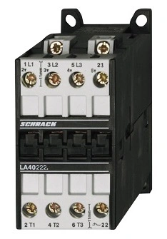 Contactor 11kW, 3ND/1NI, 24VDC