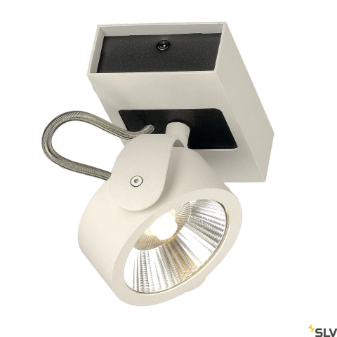 KALU LED 1,3000K,60° alb/negrulampa plafon/perete_1