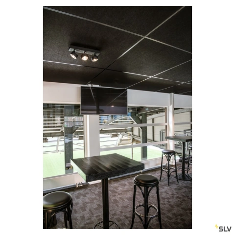 KALU LED 3,negru,3000K,60°lampa plafon/perete_3