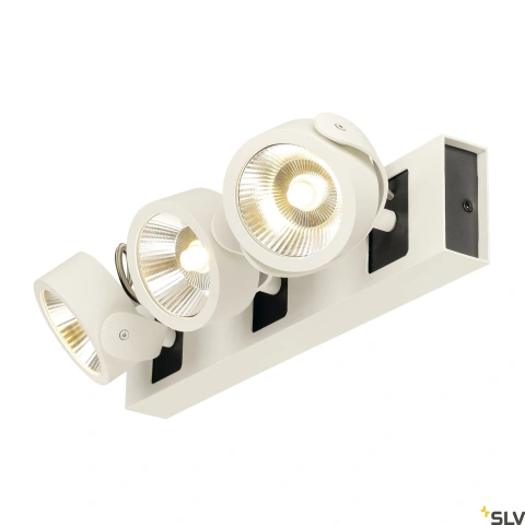 KALU LED 3,3000K,60° alb/negrulampa plafon/perete_1