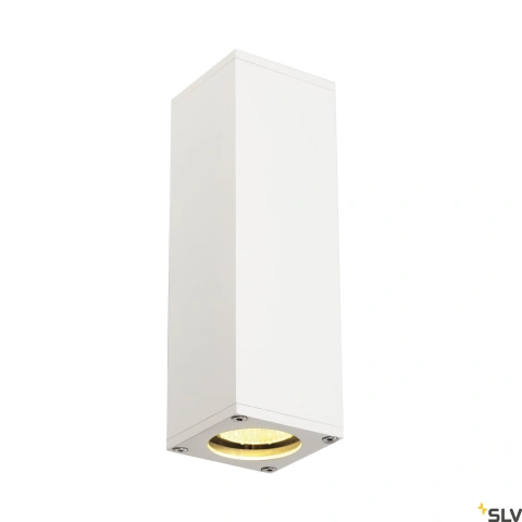 THEO UP/DOWN,alb,2x50WQPAR51, lampa de perete, IP44