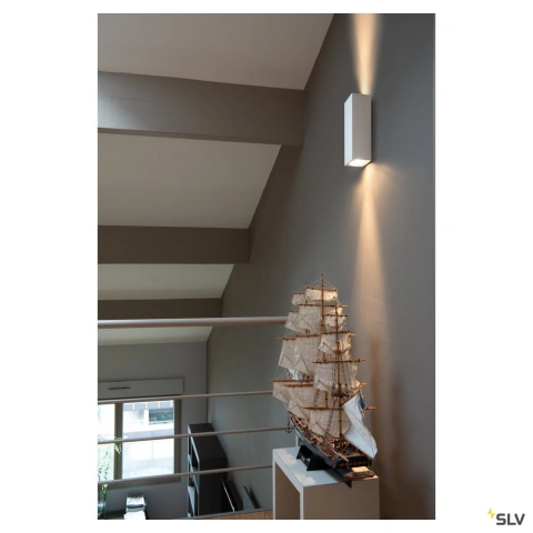THEO UP/DOWN,alb,2x50WQPAR51, lampa de perete, IP44_2