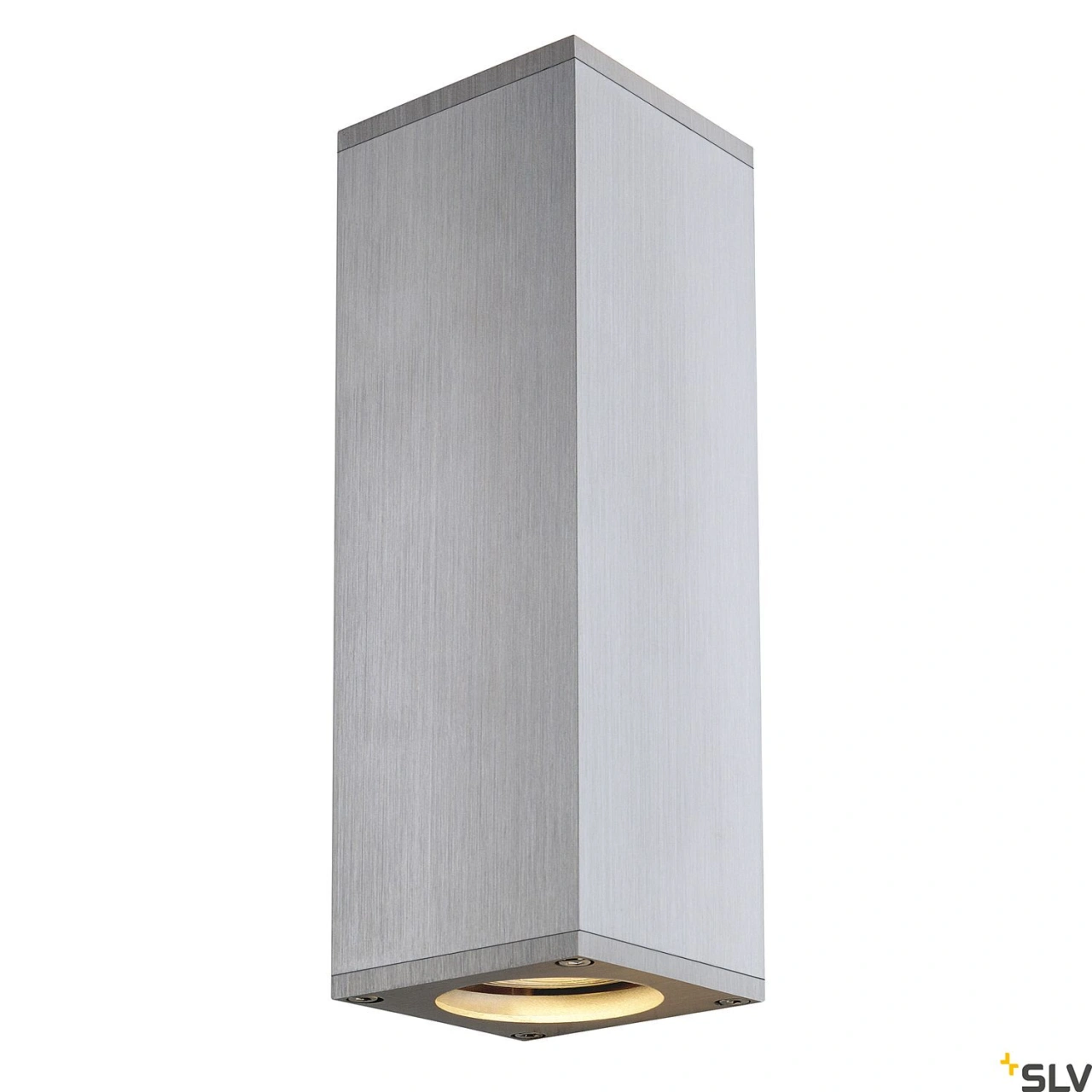 THEO UP/DOWN,alu.periat.2x50WQPAR51, lampa de perete, IP44