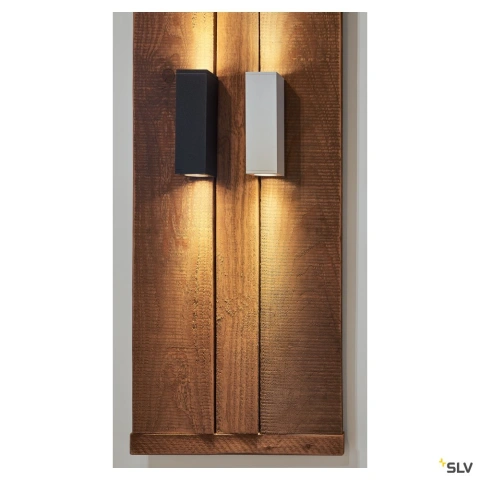 THEO UP/DOWN,QPAR51,IP44,2x50Wlampa de perete,antracit,_1