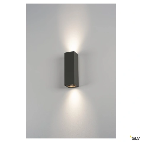 THEO UP/DOWN,QPAR51,IP44,2x50Wlampa de perete,antracit,_2