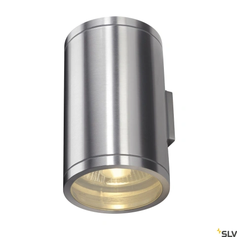 ROX WALL OUT,QPAR11,2x50W,IP44UP/DOWN, alu.periat
