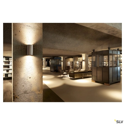 ROX WALL OUT,QPAR11,2x50W,IP44UP/DOWN, alu.periat_1