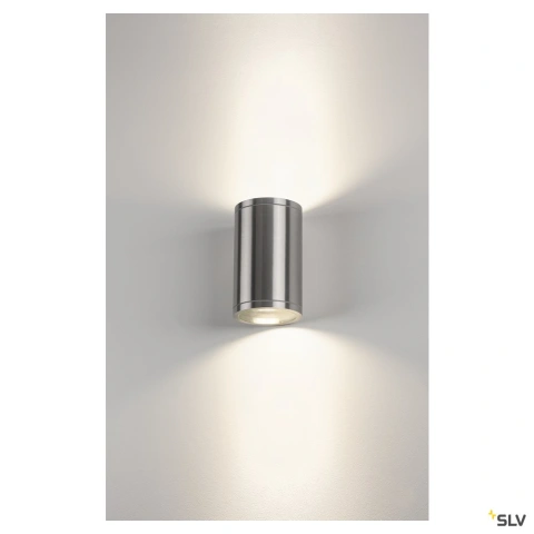 ROX WALL OUT,QPAR11,2x50W,IP44UP/DOWN, alu.periat_3