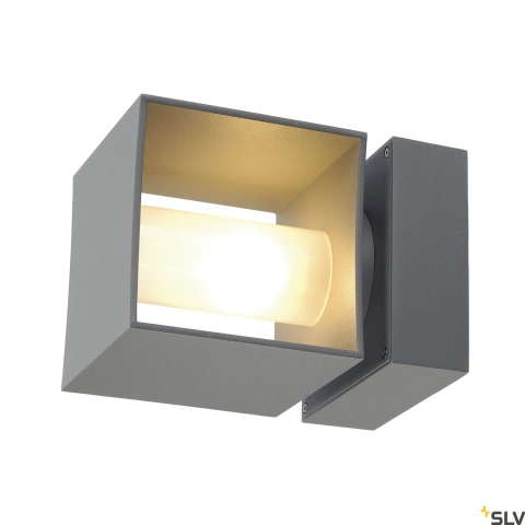 patrat TURN,QT14,argintiu,42W,IP44