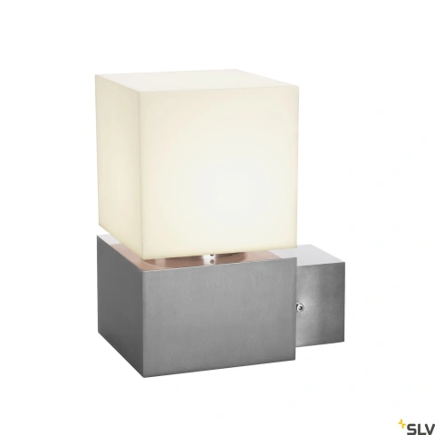 patrat WALL,E27,20W,IP44alu.periat