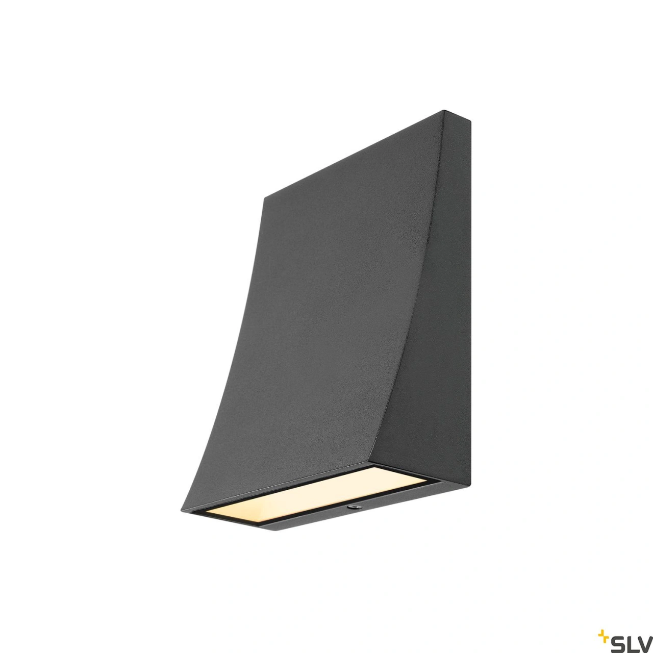 DELWA WIDE LED,3000K,100°,negrIP44