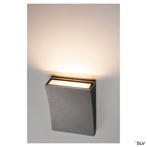 DELWA WIDE LED,3000K,100°,negrIP44_1