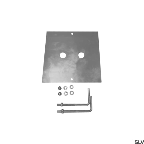 Concrete ancer for SQUARE POLE