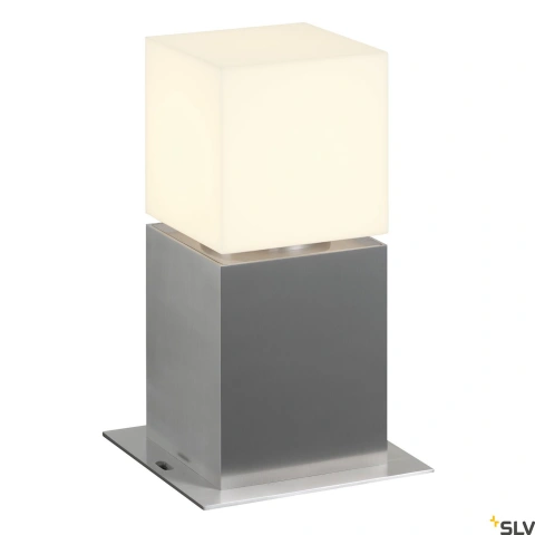 SQUARE POLE POLE 30,E27,20W,IP44alu.periat