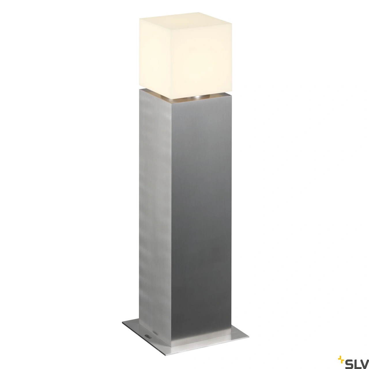 SQUARE POLE POLE 60,E27,20W,IP44alu.periat
