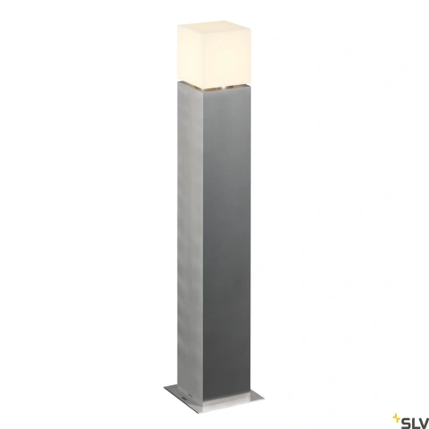 SQUARE POLE POLE 90,E27,20W,IP44alu.periat