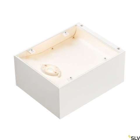 SHELL 15, WL, LED Indoor wall light, 3000K, white