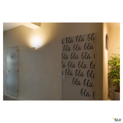 SHELL 15, WL, LED Indoor wall light, 3000K, white_1