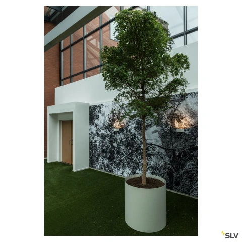 SHELL 15, WL, LED Indoor wall light, 3000K, white_3