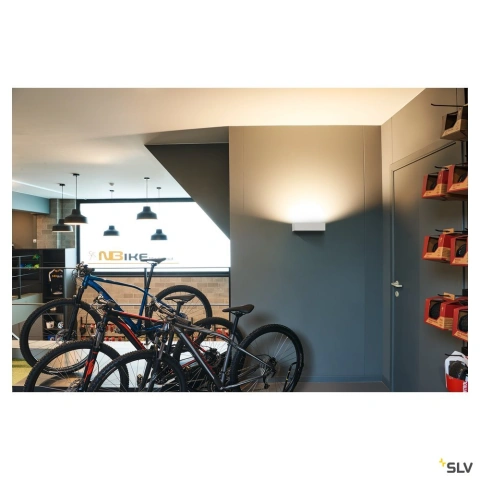SHELL 30, WL, LED Indoor wall light, 3000K, white_3