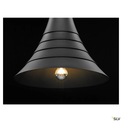 BATO 45 PD, Indoor pendant light, black, E27, max. 60W_2