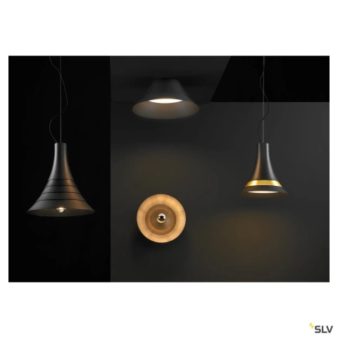 BATO 45 PD, Indoor pendant light, black, E27, max. 60W_3