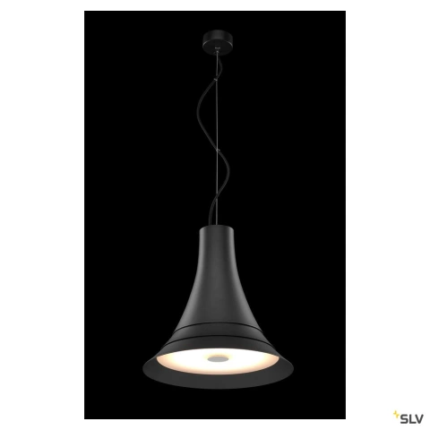 BATO 35 PD, LED Indoor pendant light, black, LED, 2700K_1