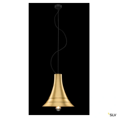 BATO 35 PD, Indoor pendant light, brass, E27, max. 60W_1