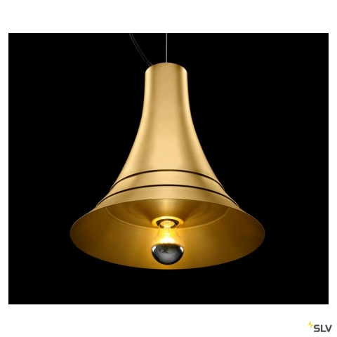 BATO 35 PD, Indoor pendant light, brass, E27, max. 60W_2