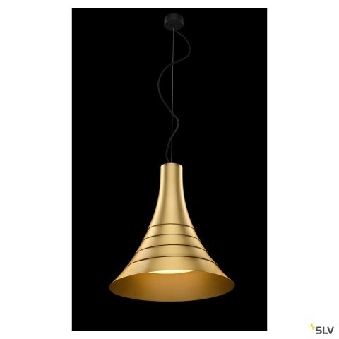 BATO 45 PD, LED Indoor pendant light, brass, LED, 2500K_1