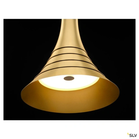 BATO 45 PD, LED Indoor pendant light, brass, LED, 2500K_2